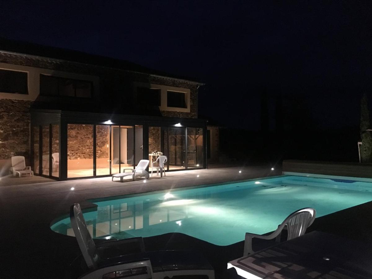 Villefranche-dʼAlbigeoisLe Puech De Nalbe别墅 外观 照片