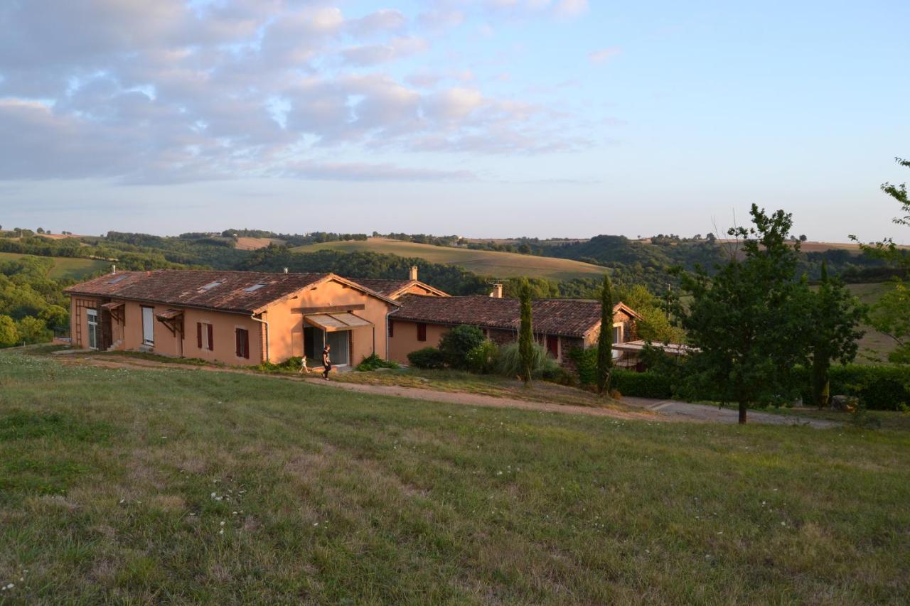 Villefranche-dʼAlbigeoisLe Puech De Nalbe别墅 外观 照片